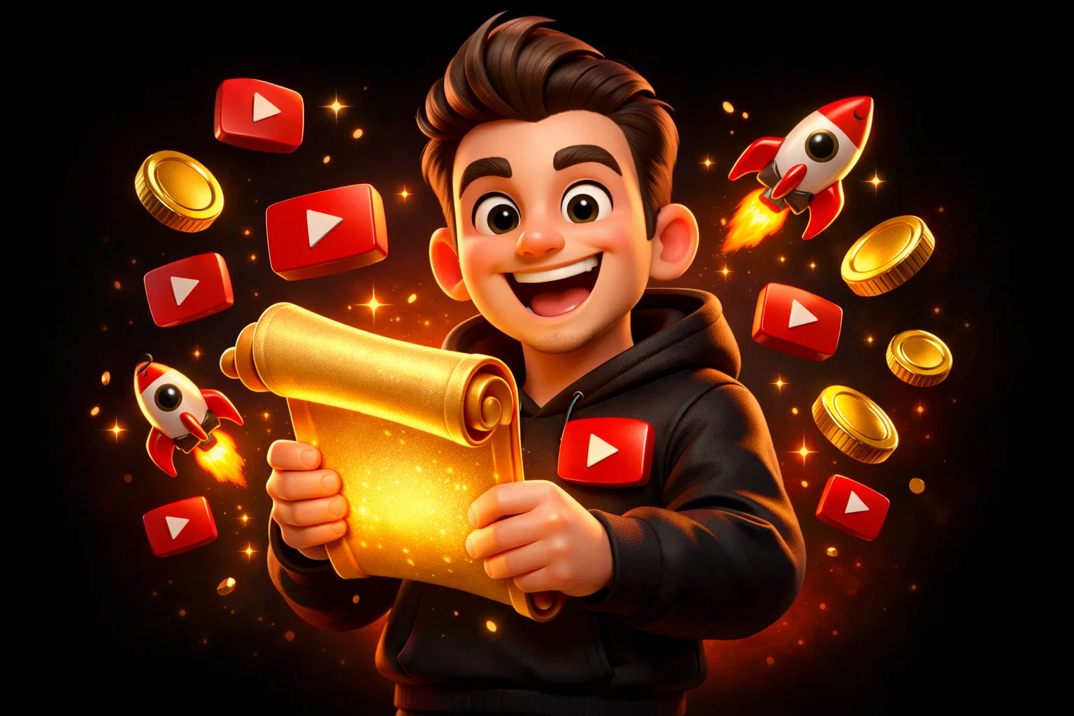 YouTube Creator with AI Prompts