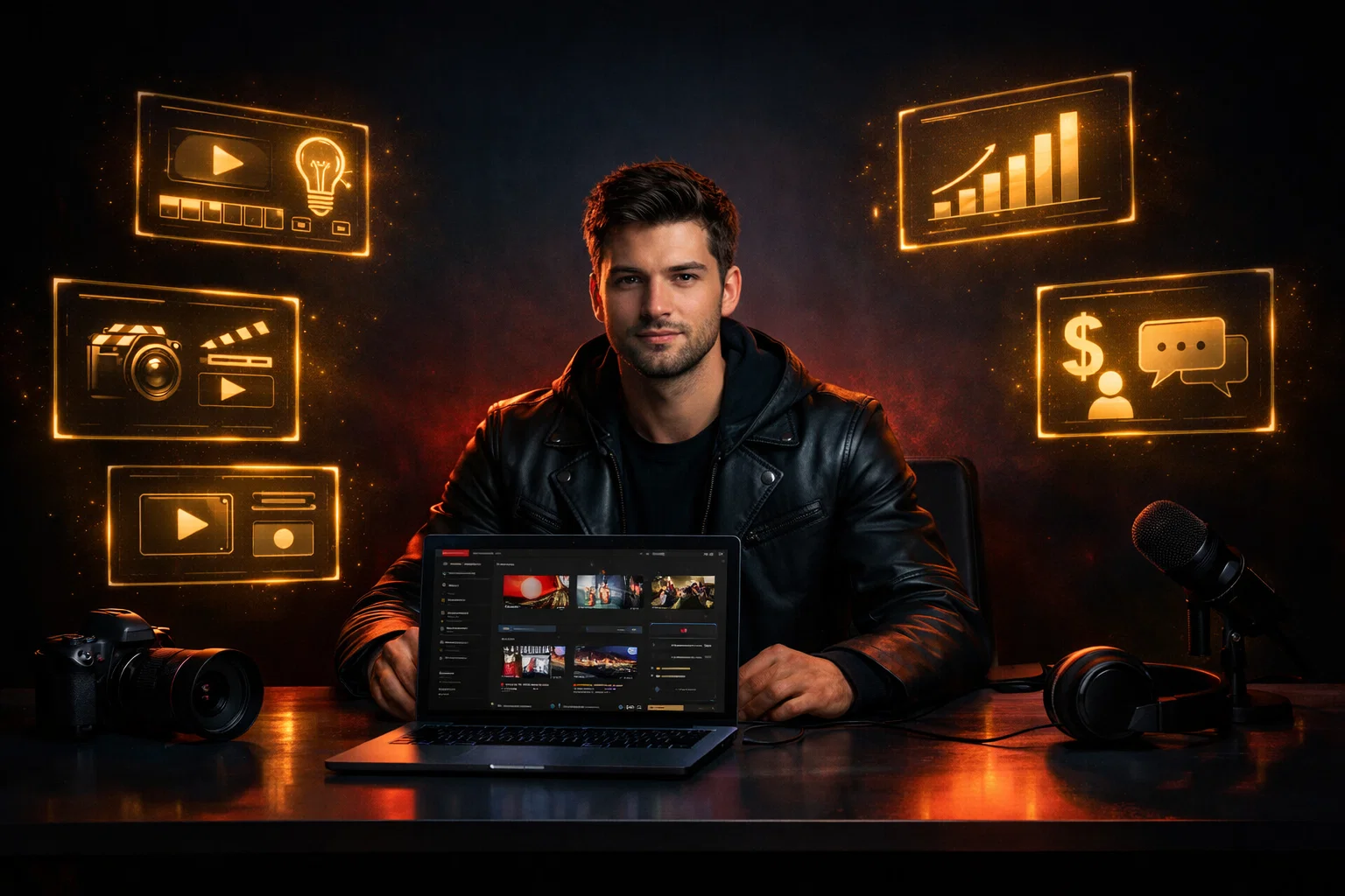 Serious YouTube Creator