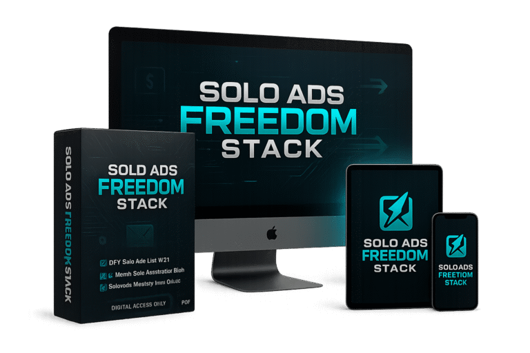 Solo Ads Freedom Stack